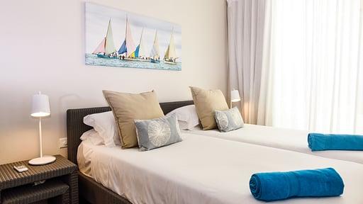 Esplanade Deluxe Apartment Slaapkamer 3