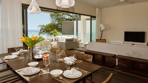 Esplanade Penthouse Eethoek