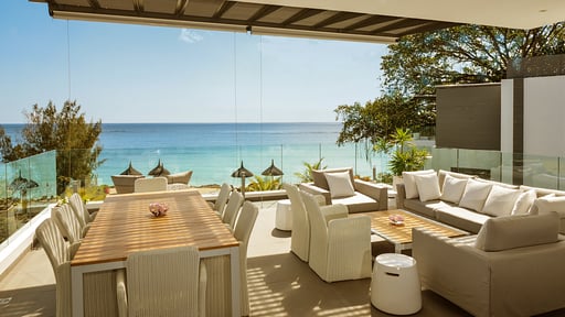Esplanade Penthouse Terras/Veranda