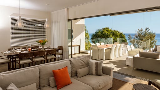 Esplanade Penthouse Woonkamer