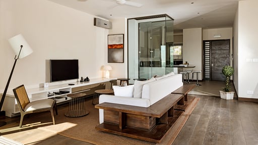 Esplanade Penthouse Woonkamer