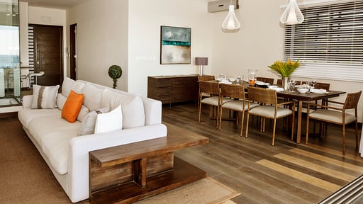 Esplanade Penthouse Woonkamer