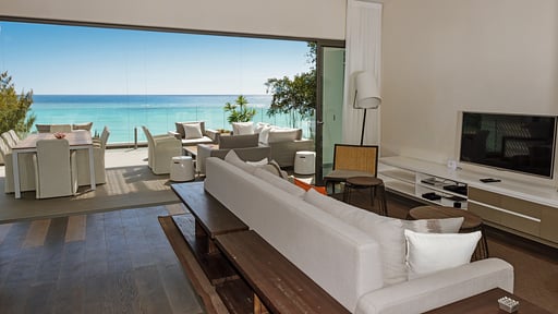 Esplanade Penthouse Woonkamer