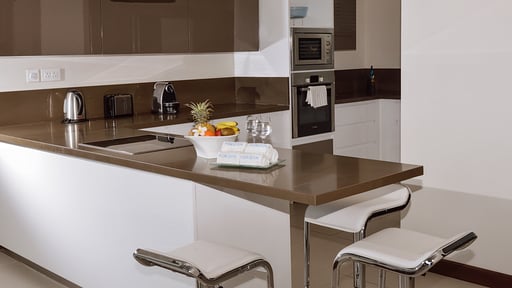 Esplanade Penthouse Kitchen