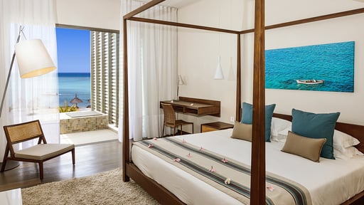 Esplanade Penthouse Slaapkamer 1