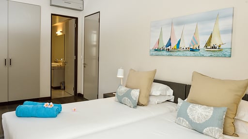 Esplanade Penthouse Slaapkamer 3