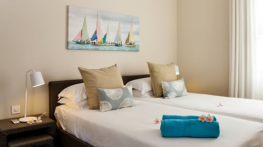 Esplanade Penthouse Slaapkamer 3