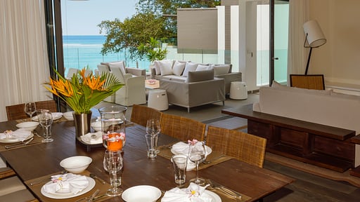 Esplanade Penthouse Eethoek