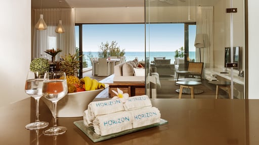Esplanade Penthouse Woonkamer