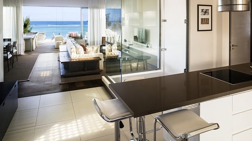 Esplanade Penthouse Kitchen