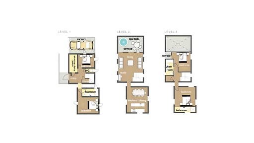 Ezo 365 Floor plan