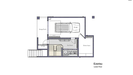 Ezorisu Floor plan