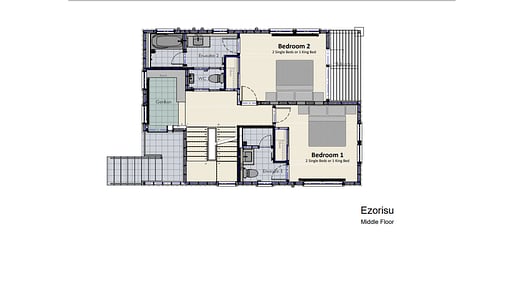 Ezorisu Floor plan
