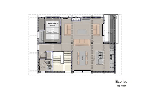 Ezorisu Floor plan