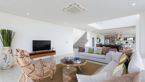 Faa Sang at Verano Residence Living room