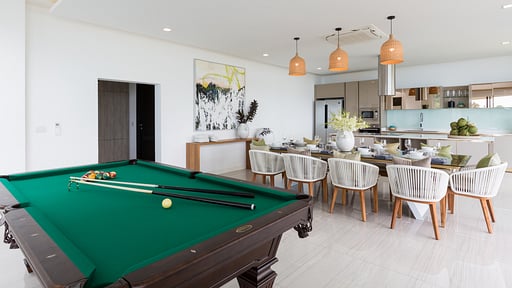 Faa Sang at Verano Residence Billiard