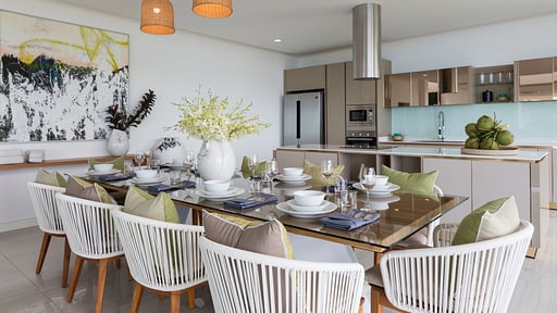 Faa Sang at Verano Residence Dining area