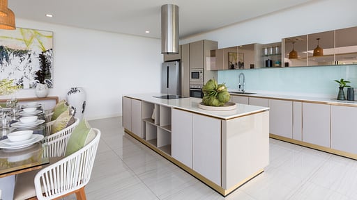 Faa Sang at Verano Residence Kitchen