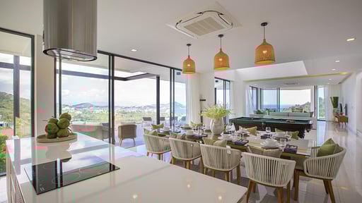 Faa Sang at Verano Residence Kitchen