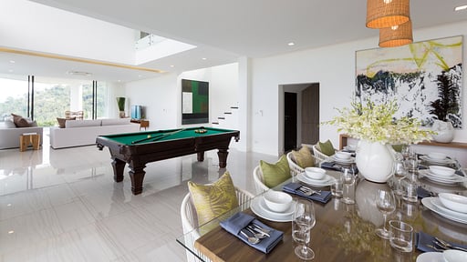 Faa Sang at Verano Residence Dining area