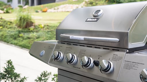 Faa Sang at Verano Residence BBQ equipment