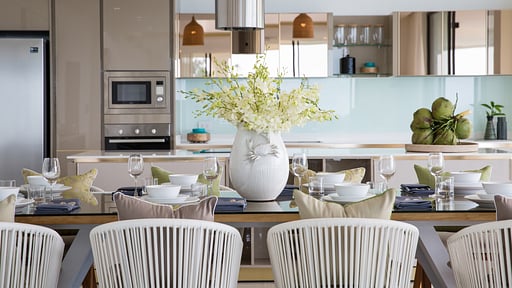 Faa Sang at Verano Residence Dining area