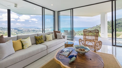 Faa Sang at Verano Residence Living room