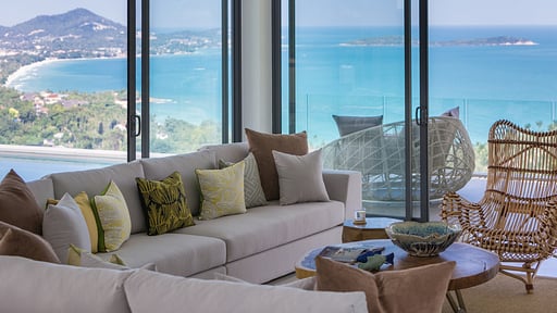 Faa Sang at Verano Residence Living room