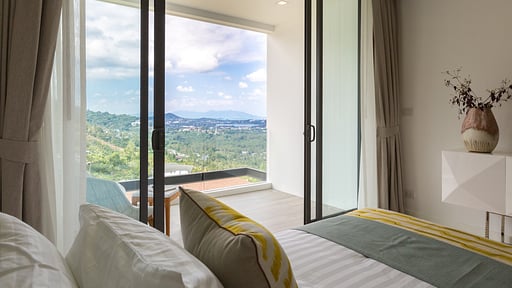 Faa Sang at Verano Residence Bedroom 2