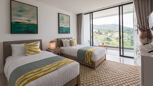 Faa Sang at Verano Residence Bedroom 2