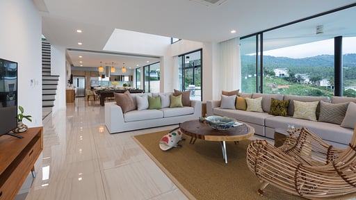 Faa Sang at Verano Residence Living room