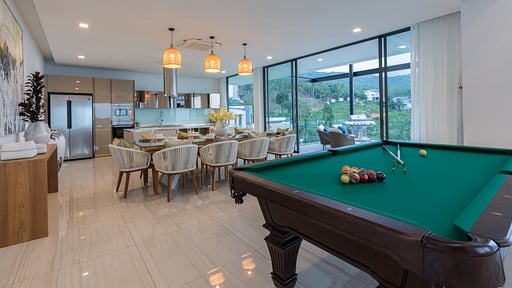 Faa Sang at Verano Residence Billiard