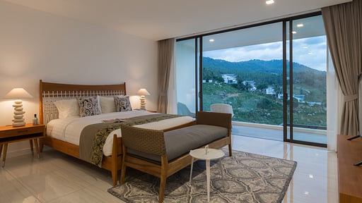 Faa Sang at Verano Residence Bedroom 1