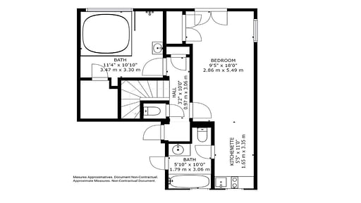 Chalet Face Nord Plan