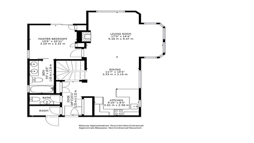 Chalet Face Nord Plan
