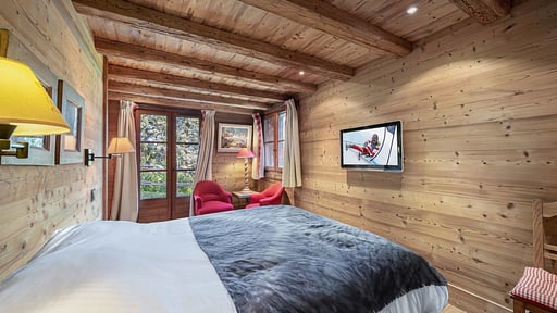 Chalet Face Nord Chambre 1