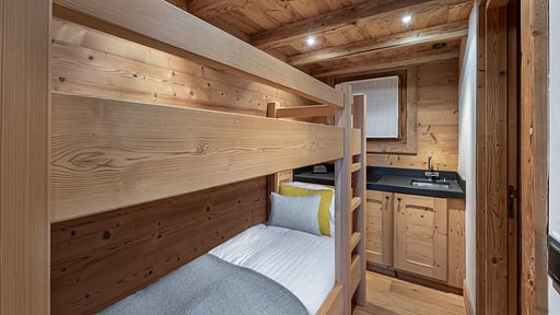 Chalet Face Nord Chambre 1