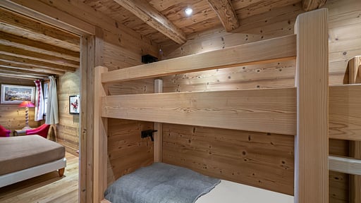 Chalet Face Nord Chambre 1
