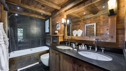 Chalet Face Nord Chambre 5