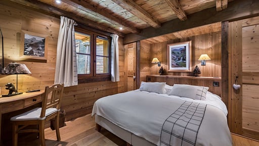 Chalet Face Nord Chambre 4