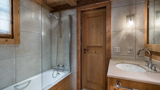 Chalet Face Nord Chambre 1