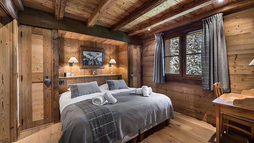 Chalet Face Nord Chambre 3