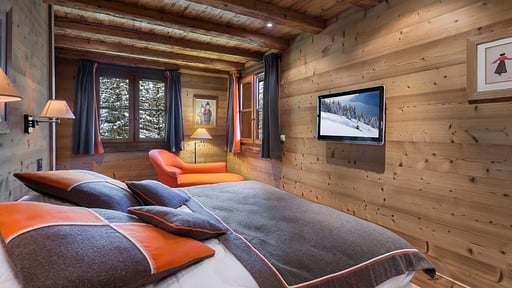 Chalet Face Nord Chambre 2