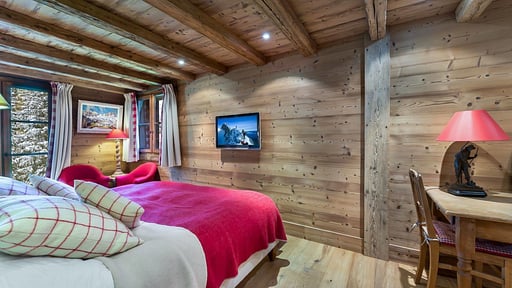 Chalet Face Nord Chambre 1