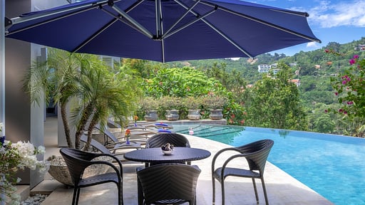 Villa Fah Sai Бассейн