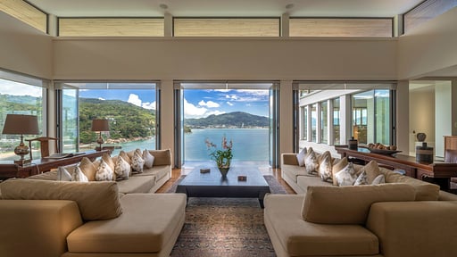 Villa Fah Sai Гостиная