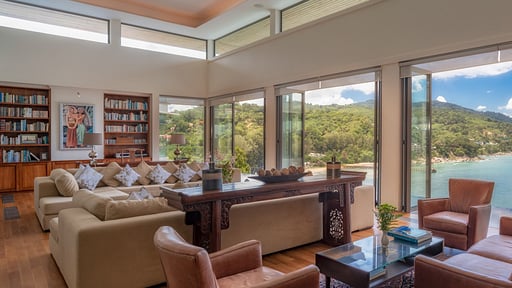 Villa Fah Sai Гостиная