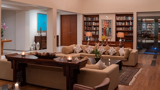 Villa Fah Sai Гостиная