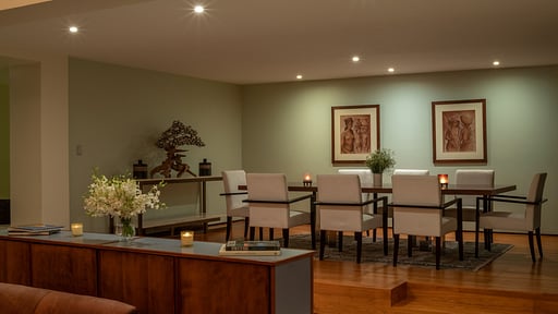 Villa Fah Sai Обеденная зона