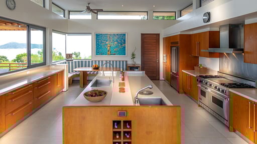 Villa Fah Sai Кухня